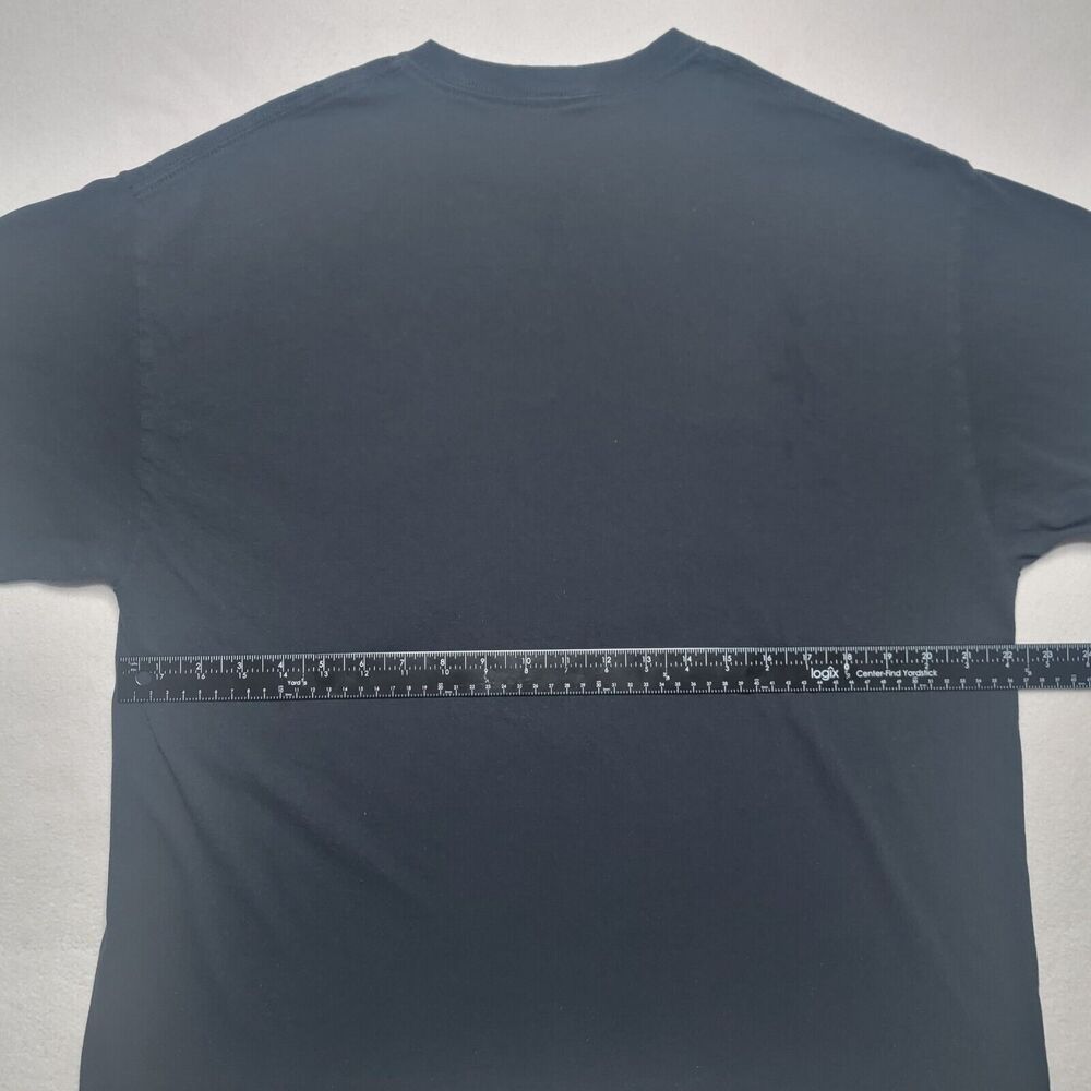 Steven Rhodes My First Knife Fight T-Shirt Men's Size XL Black Short Sleeve - Picture 5 of 6